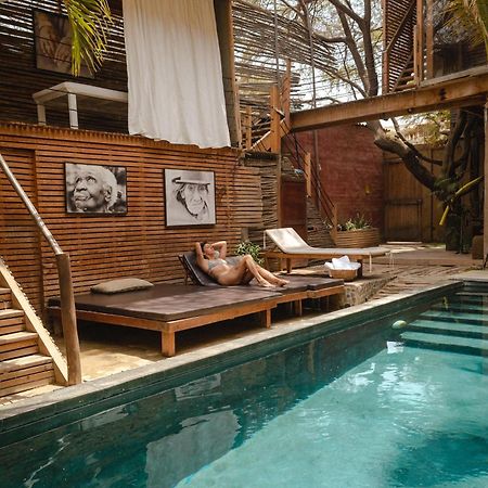 Eco Lodge Máncora Extérieur photo