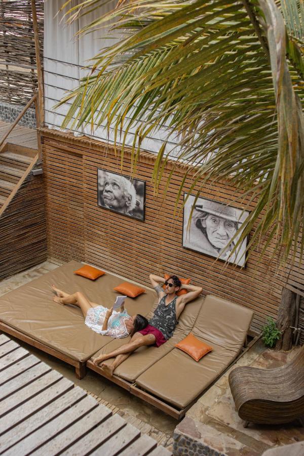 Eco Lodge Máncora Extérieur photo
