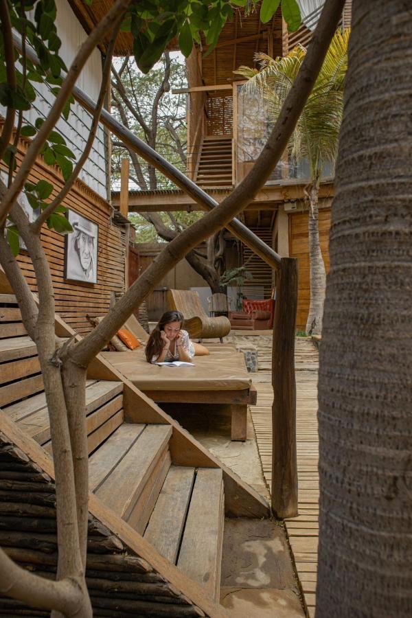 Eco Lodge Máncora Extérieur photo