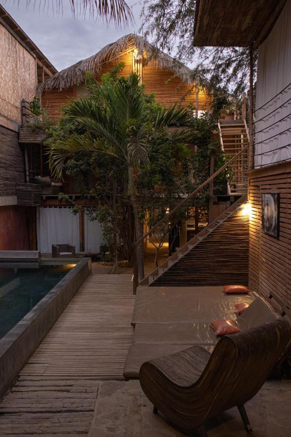 Eco Lodge Máncora Extérieur photo