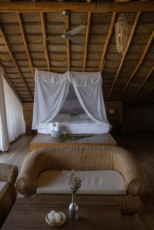 Eco Lodge Máncora Extérieur photo