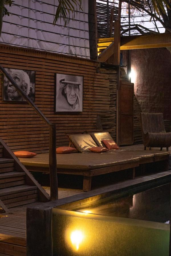 Eco Lodge Máncora Extérieur photo