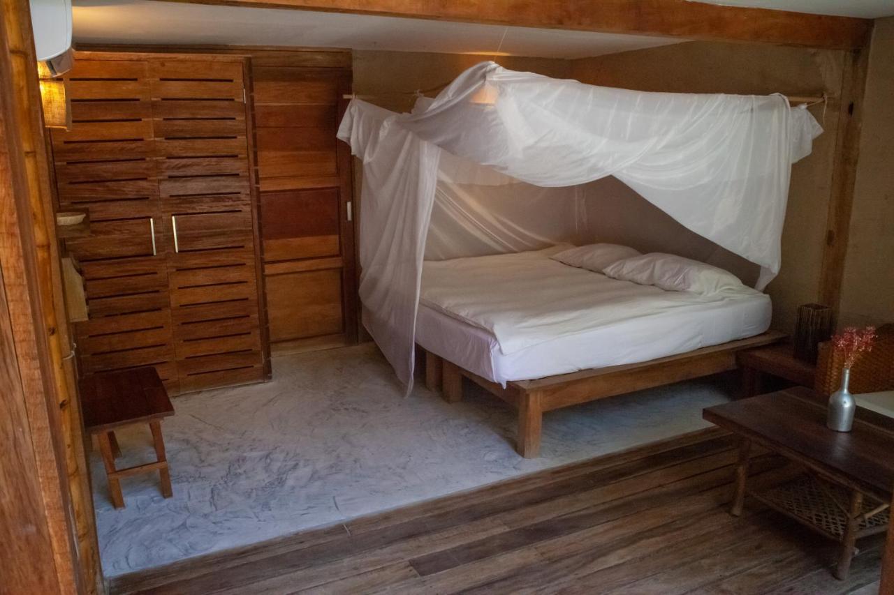 Eco Lodge Máncora Extérieur photo