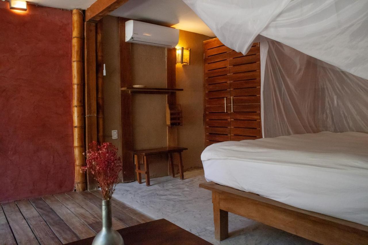 Eco Lodge Máncora Extérieur photo