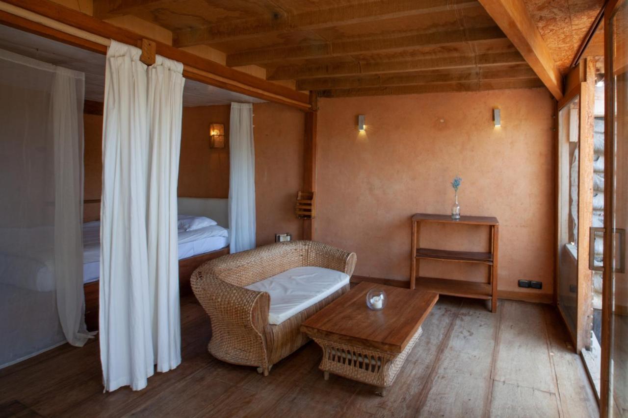 Eco Lodge Máncora Extérieur photo