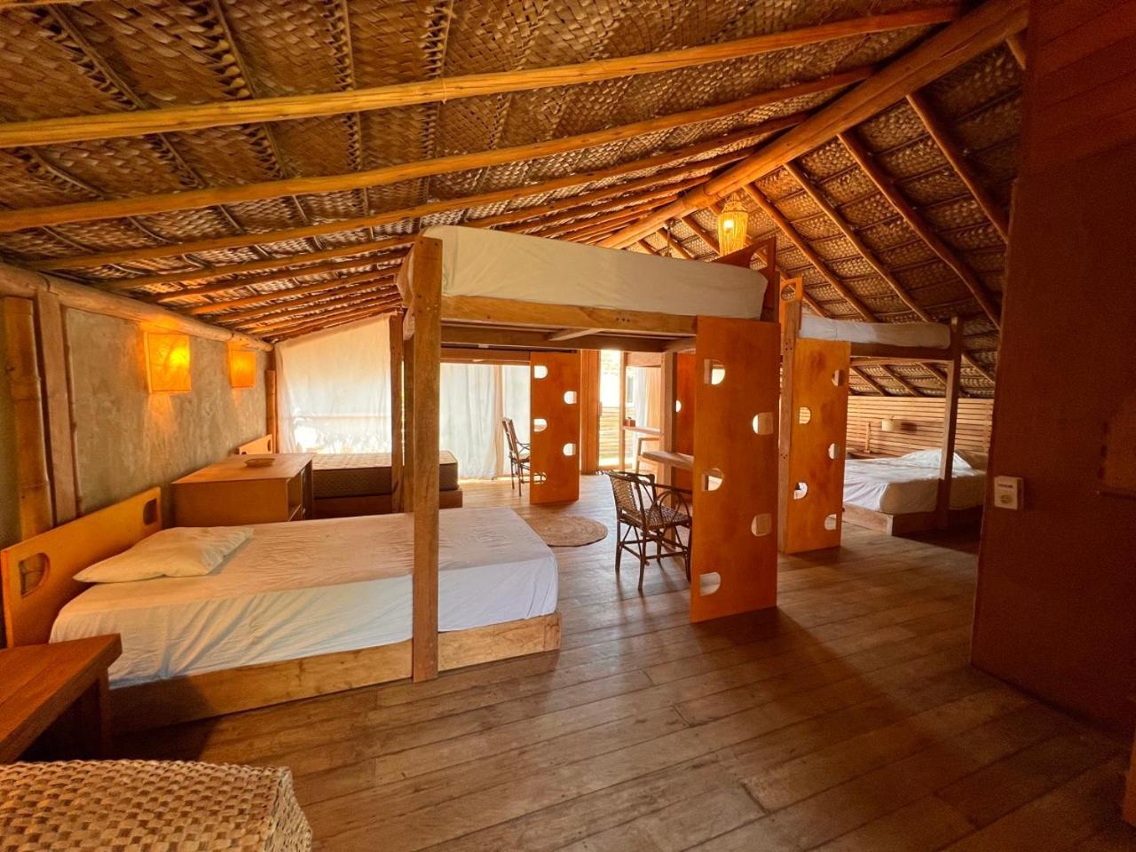 Eco Lodge Máncora Extérieur photo