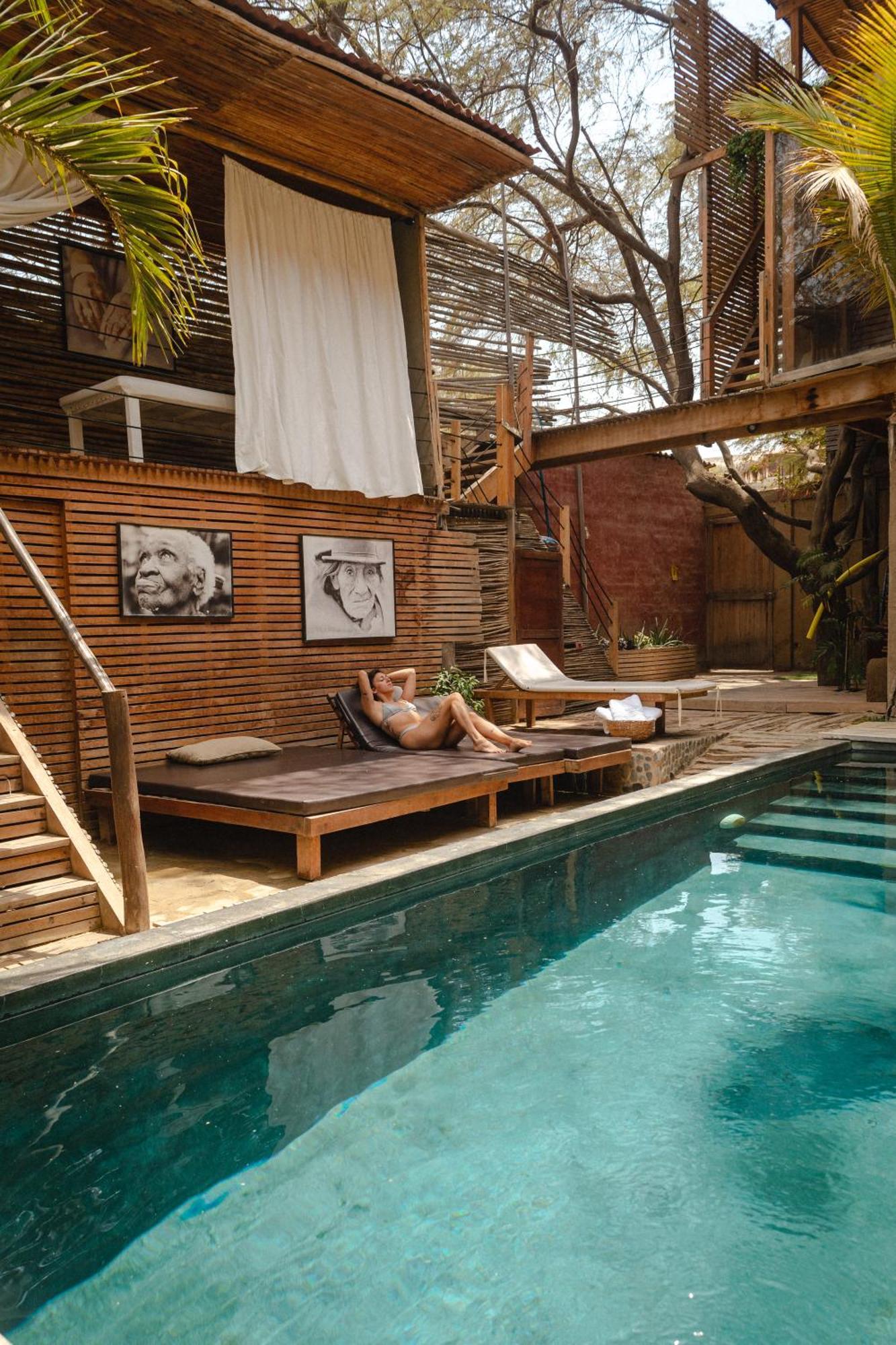Eco Lodge Máncora Extérieur photo