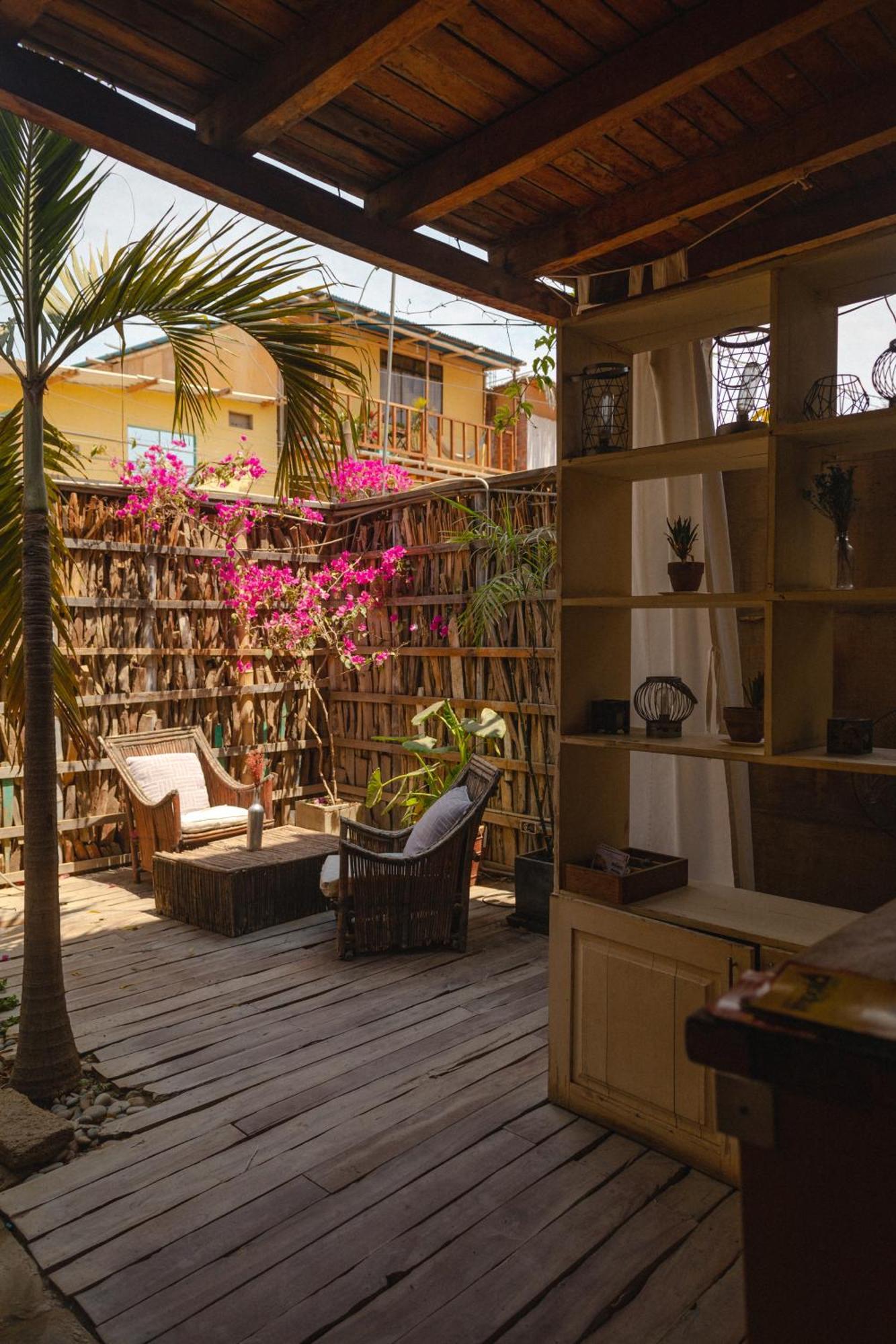 Eco Lodge Máncora Extérieur photo
