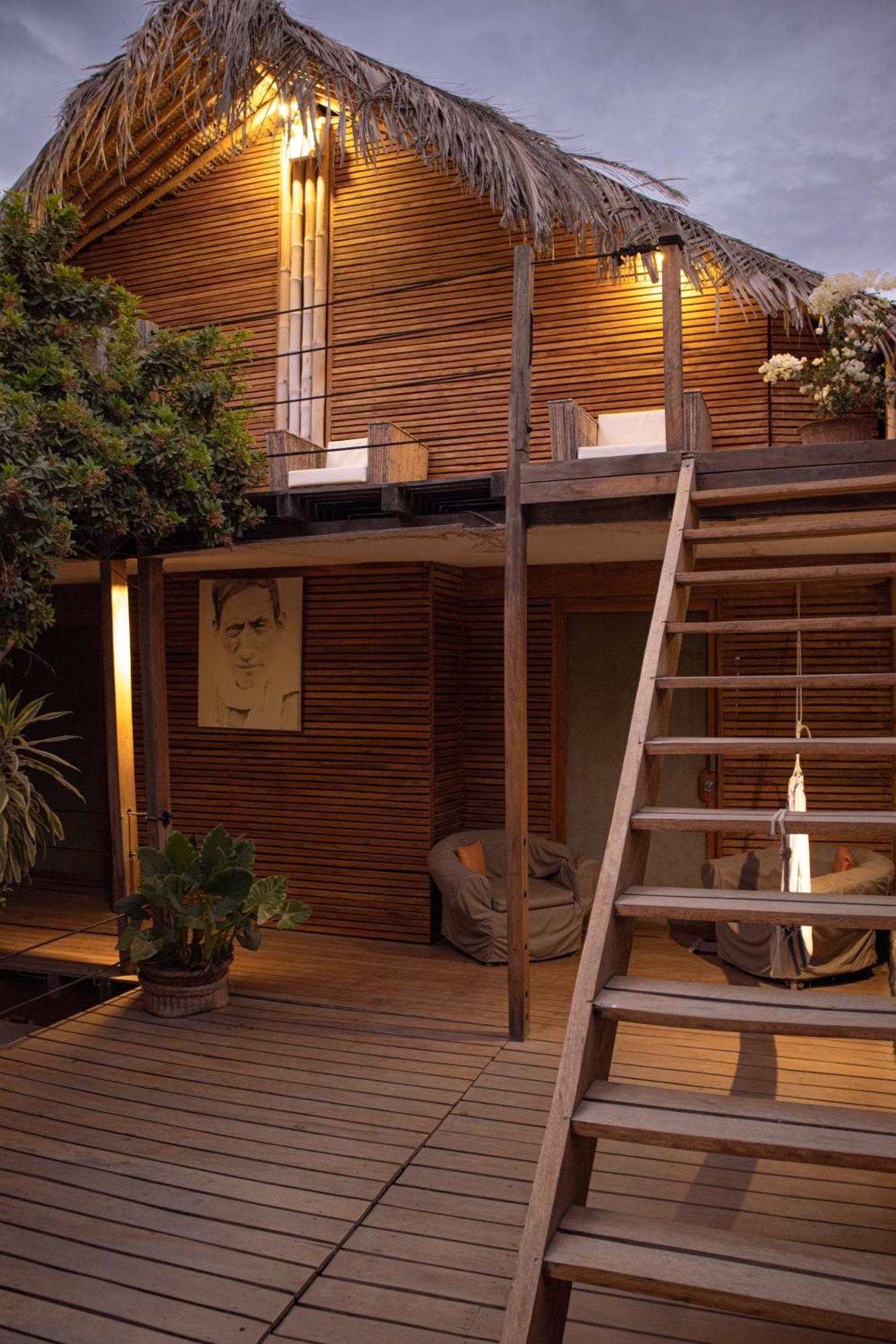 Eco Lodge Máncora Extérieur photo