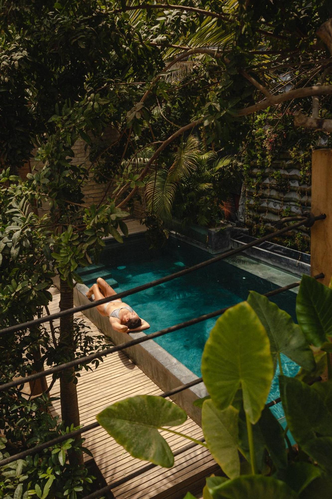 Eco Lodge Máncora Extérieur photo