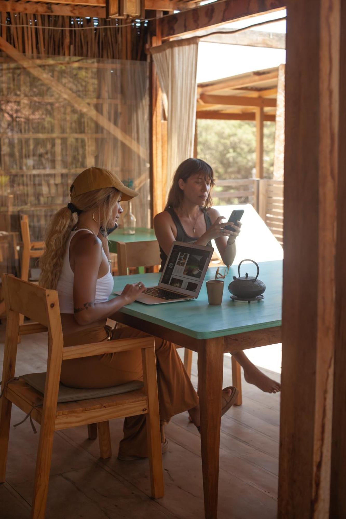 Eco Lodge Máncora Extérieur photo