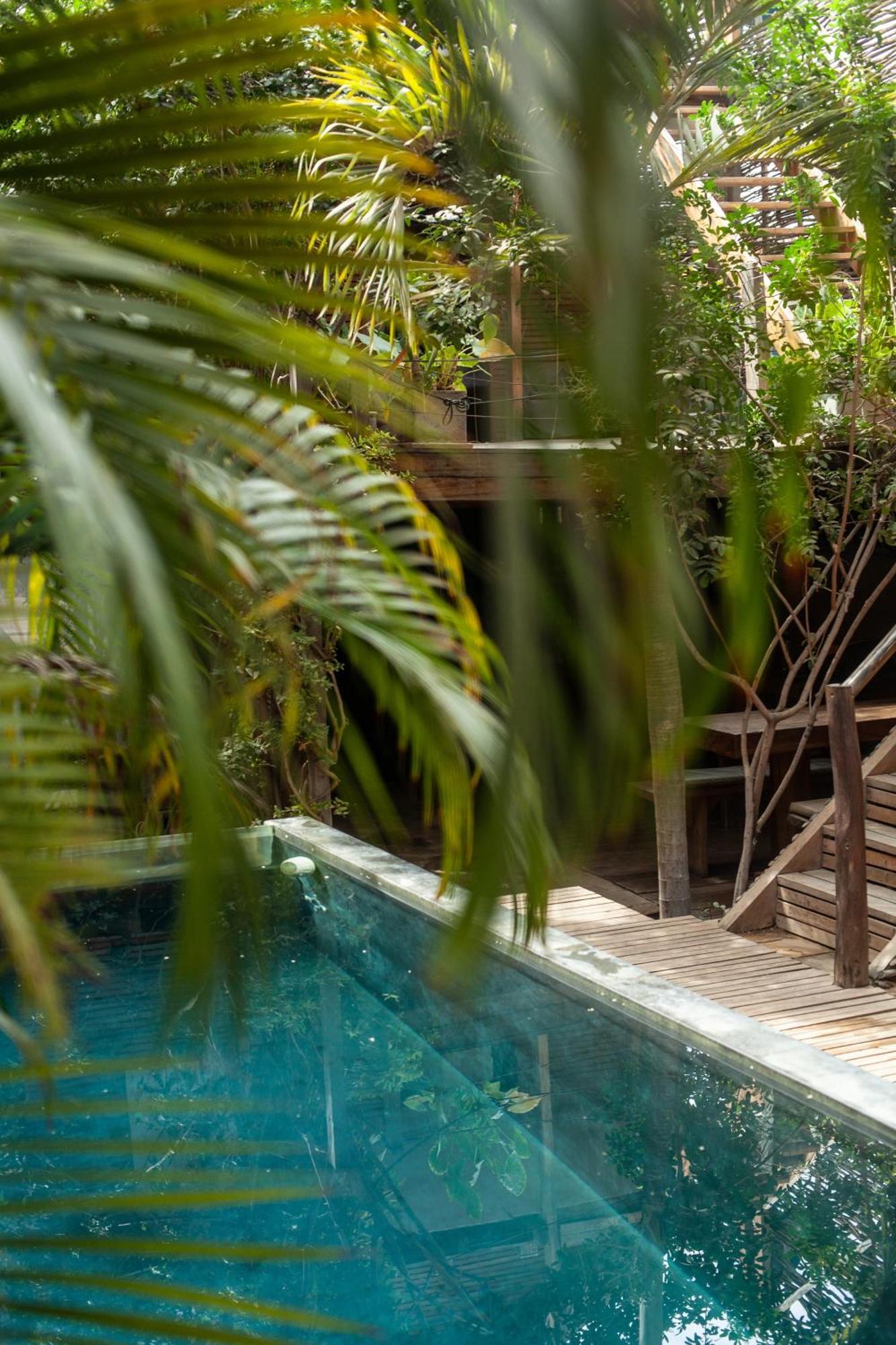 Eco Lodge Máncora Extérieur photo