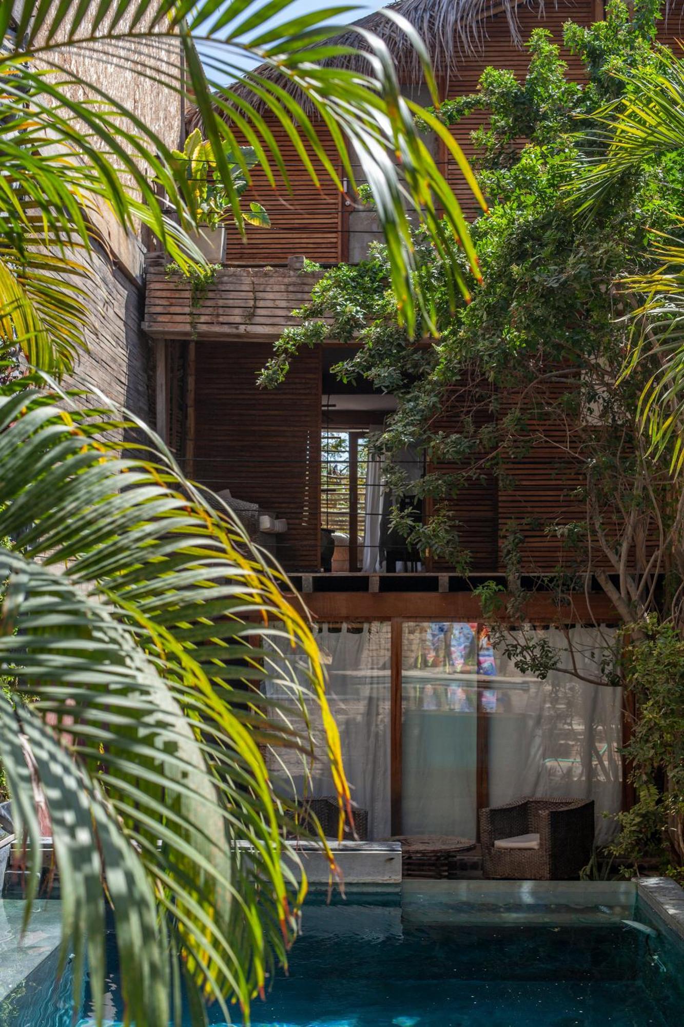 Eco Lodge Máncora Extérieur photo