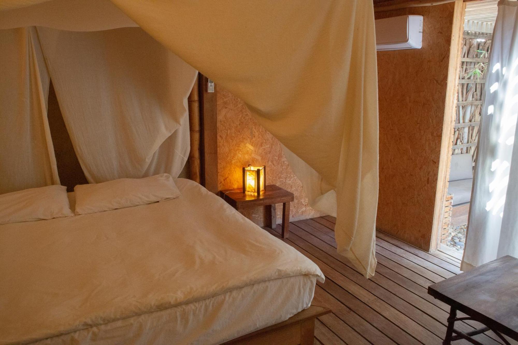 Eco Lodge Máncora Extérieur photo