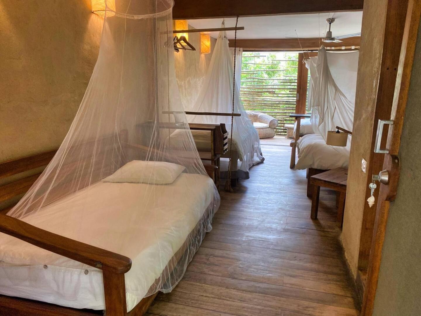 Eco Lodge Máncora Extérieur photo