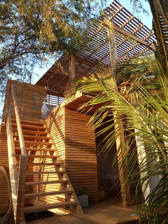 Eco Lodge Máncora Extérieur photo