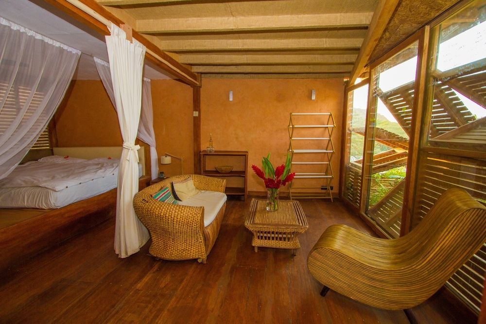 Eco Lodge Máncora Extérieur photo