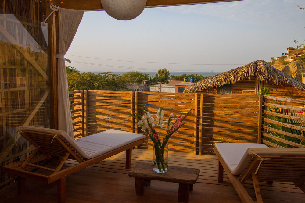 Eco Lodge Máncora Extérieur photo
