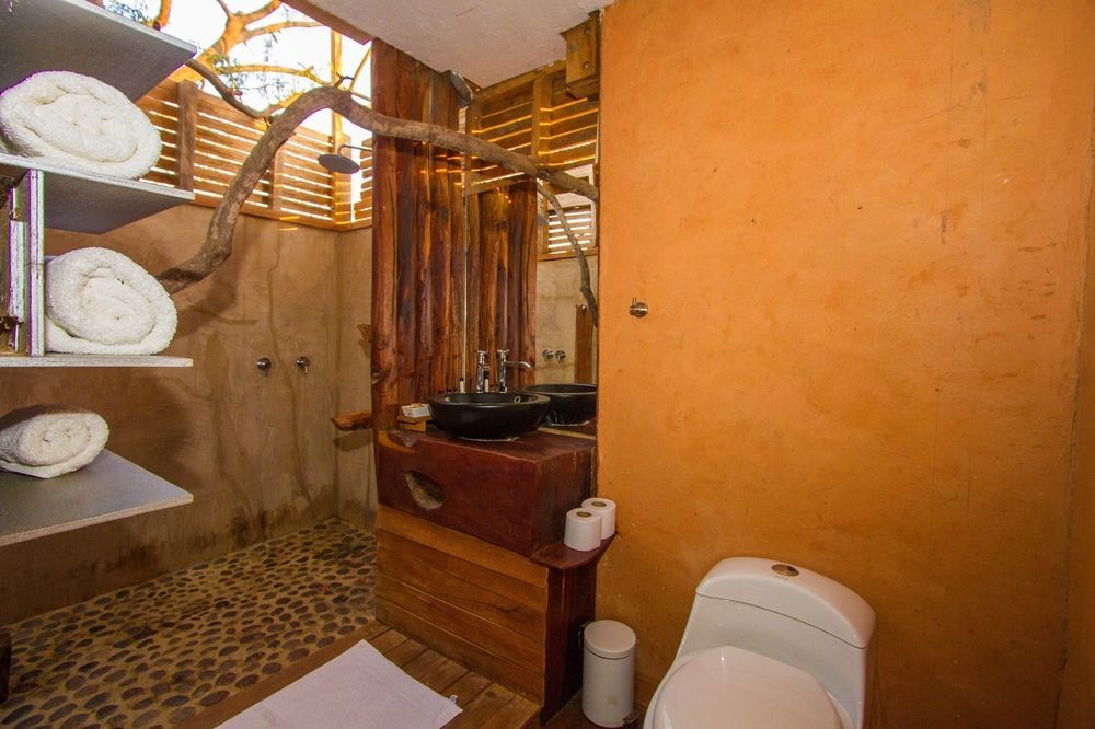 Eco Lodge Máncora Extérieur photo