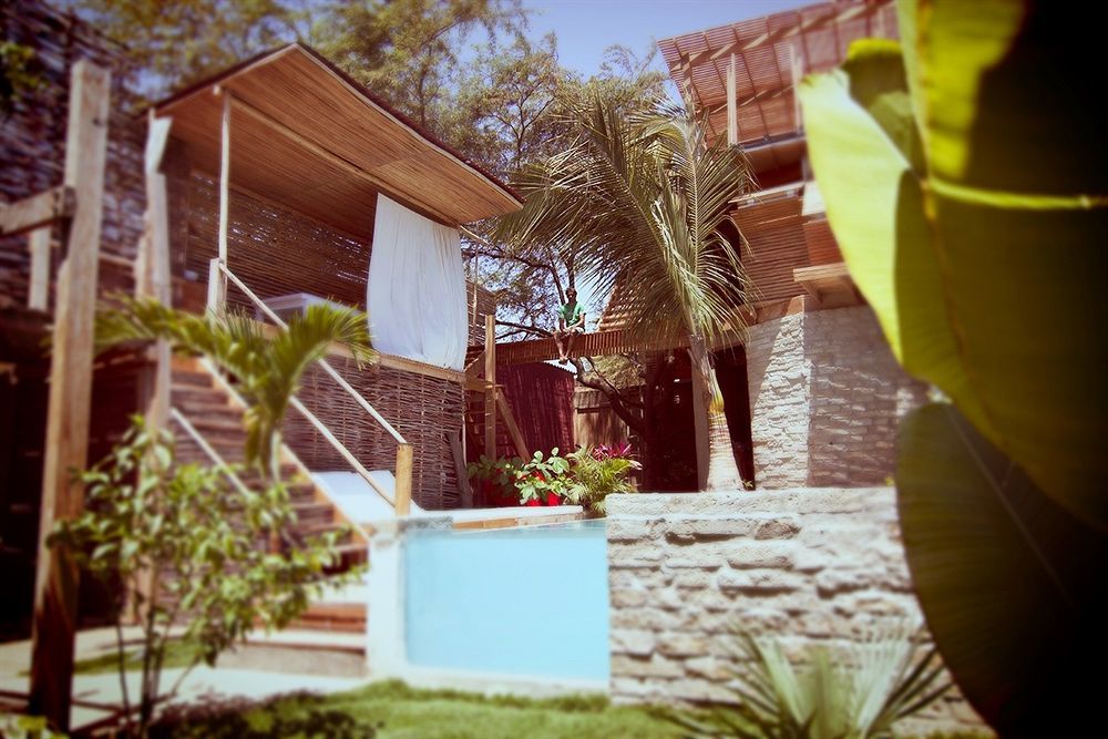 Eco Lodge Máncora Extérieur photo